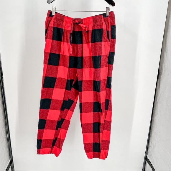 Old Navy Men’s Pajamas Set Buffalo Check - Picture 4 of 6